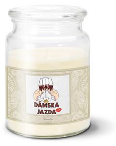 Sablio Sviečka Dámska jazda - 500 g