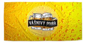 Sablio Uterák Vášnivý pivár - 30x50 cm