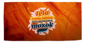 Sablio Uterák Telo zvládne čokoľvek, stačí presvedčiť mozog - 30x50 cm
