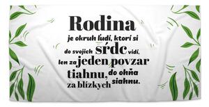 Sablio Uterák Rodina 5 - 30x50 cm