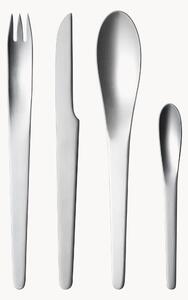 Vysokoleštená súprava príborov Arne Jacobsen
