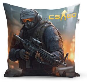 Sablio Vankúš CS:GO Vojak 2 - 50x50 cm
