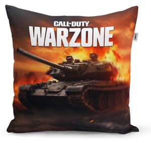 Sablio Vankúš Call of Duty Warzone - tank - 40x40 cm
