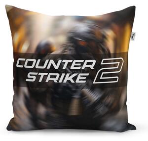 Sablio Vankúš Counter Strike 2 Vojak - 60x60 cm