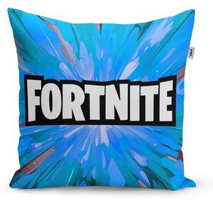 Sablio Vankúš FORTNITE modrá - 40x40 cm