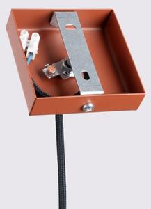 Brilagi - LED luster na lanku CRESTO 1xGU10/10W/230V červený