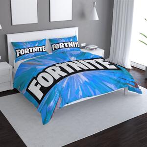 Sablio Obliečky FORTNITE modrá - 140x200 / 90x70