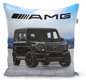 Sablio Vankúš AMG auto - 40x40 cm