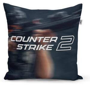 Sablio Vankúš Counster Strike 2 Vojak 2 - 40x40 cm