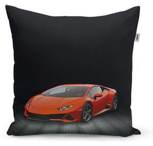 Sablio Vankúš Športové auto 1 - 40x40 cm