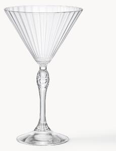 Pohár na martini America's Cocktail, 4 ks