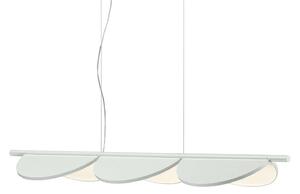FLOS Almendra Linear LED svietidlo 3-pl., biela