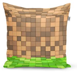 Sablio Vankúš Blocks 3D - 40x40 cm