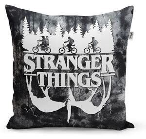 Sablio Vankúš Stranger Things White - 40x40 cm