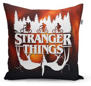 Sablio Vankúš Stranger Things Glow - 40x40 cm