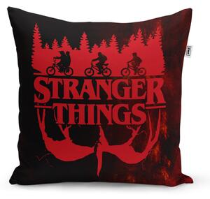 Sablio Vankúš Stranger Things Red - 40x40 cm