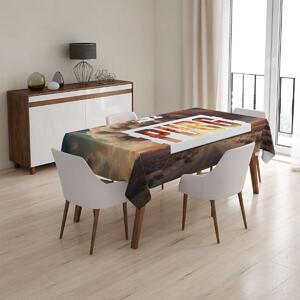 Sablio Obrus PUBG Explózia 1 - 90x90 cm