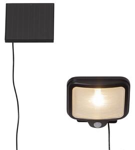 LED lampa Powerspot Sensor štvorcová čierna 200