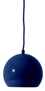Frandsen - Ball Závěsná Lampa Limited Edition Ø18 Blazed Blue Frandsen - Lampemesteren
