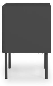 MUZZA Nočný stolík witis 45 x 57 cm antracit