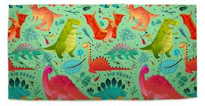 Sablio Uterák Dinosaury v tráve - 30x50 cm