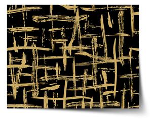 Sablio Plagát Zlaté Maľovanie - 60x40 cm