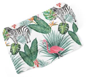 Sablio Deka Zebra a Plameniak - 150x120 cm
