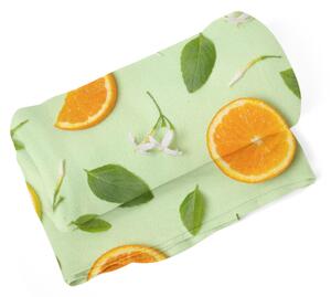 Sablio Deka Citrus a kvet - 150x120 cm