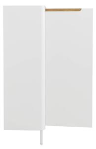MUZZA Botník witis 88 x 110 cm biely