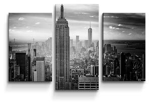 Sablio Obraz - 3-dílný Manhattan - 75x50 cm