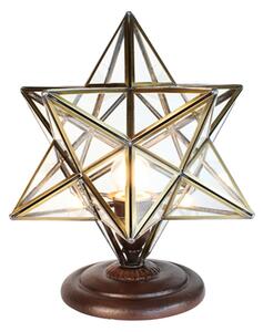 Stolná transparent lampa STAR