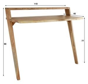 Toaletný stolík/Konzola Angle 20-89 Acacia drevo-Komfort-nábytok