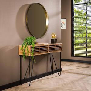 Toaletný stolík/Konzola Tweak 23-90 Mango drevo-Komfort-nábytok