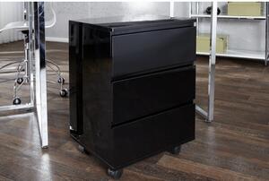 PC - kontajner - skrinka 17519 Čierny vysoký lesk - PRODUKT JE SKLADOM U NÁS - 1Ks-Komfort-nábytok