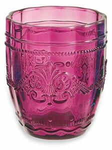 Súprava 6 farebných pohárov na vodu VDE Tivoli 1996 Bicchieri Syrah, 235 ml