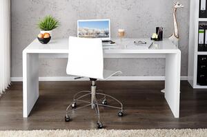 PC - stolík 15806 120x60cm Biely vysoký lesk-Komfort-nábytok