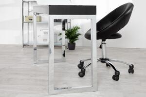 PC/Toaletný - stolík 22093 120cm Čierny vysoký lesk-Komfort-nábytok
