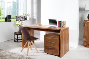 PC - stolík 35870 150x70cm Masív drevo Palisander-Komfort-nábytok