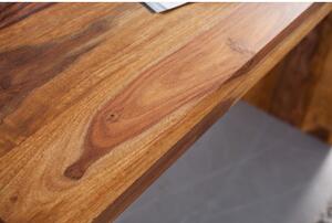 PC - stolík 36330 100x40cm Masív drevo Palisander - PRODUKT JE SKLADOM U NÁS - 2Ks-Komfort-nábytok