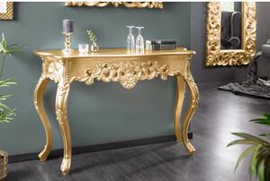 Toaletný stolík/Konzola 15633 Venice zlatá-Komfort-nábytok