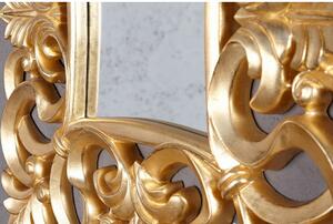 Zrkadlo Antic 15626 75x75cm Zlaté-Komfort-nábytok