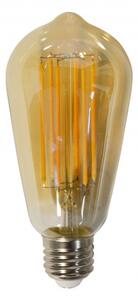 Filament LED žiarovka 84-50 Amber glass-Komfort-nábytok