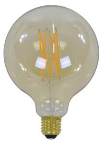 Filament LED žiarovka 84-67 Ø12,5cm Amber glass-Komfort-nábytok