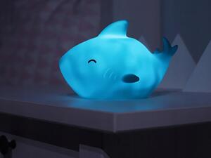 Reer LED nočná lampa Žralok - modrá