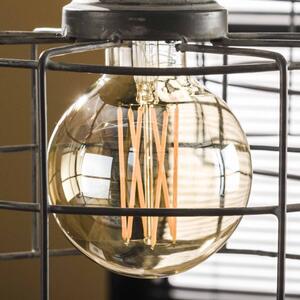 Filament LED žiarovka 84-66 Ø9,5cm Amber glass-Komfort-nábytok