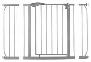 Vulpi Zábrana na dvere a schody 75-115 cm Grey XXL