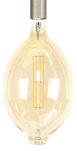 Filament LED žiarovka 84-81 Ø18cm Amber glass oval-Komfort-nábytok