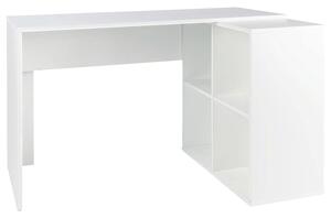 Livarno Home Písací stôl, biely (800000278)