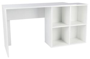 LIVARNO HOME Písací stôl, biely (800000278)
