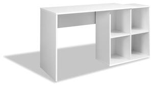 LIVARNO HOME Písací stôl, biely (800000278)